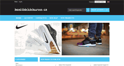 Desktop Screenshot of healthkickhuron.ca
