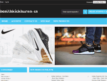 Tablet Screenshot of healthkickhuron.ca